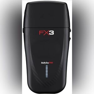 BaBylissPRO FX3 Professional High-Speed Electric Shaver